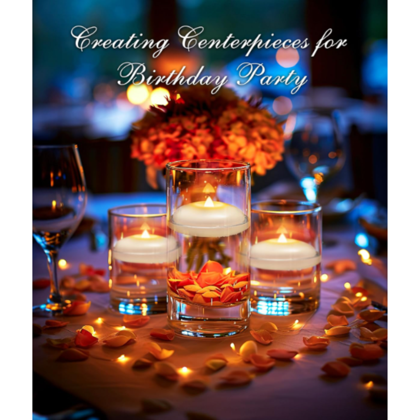 Flameless Led Floating Candles