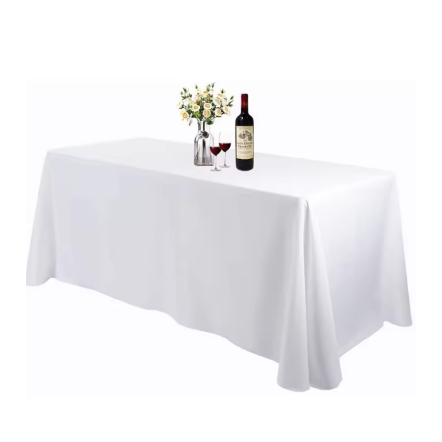 Large Rectangular Tablecloth