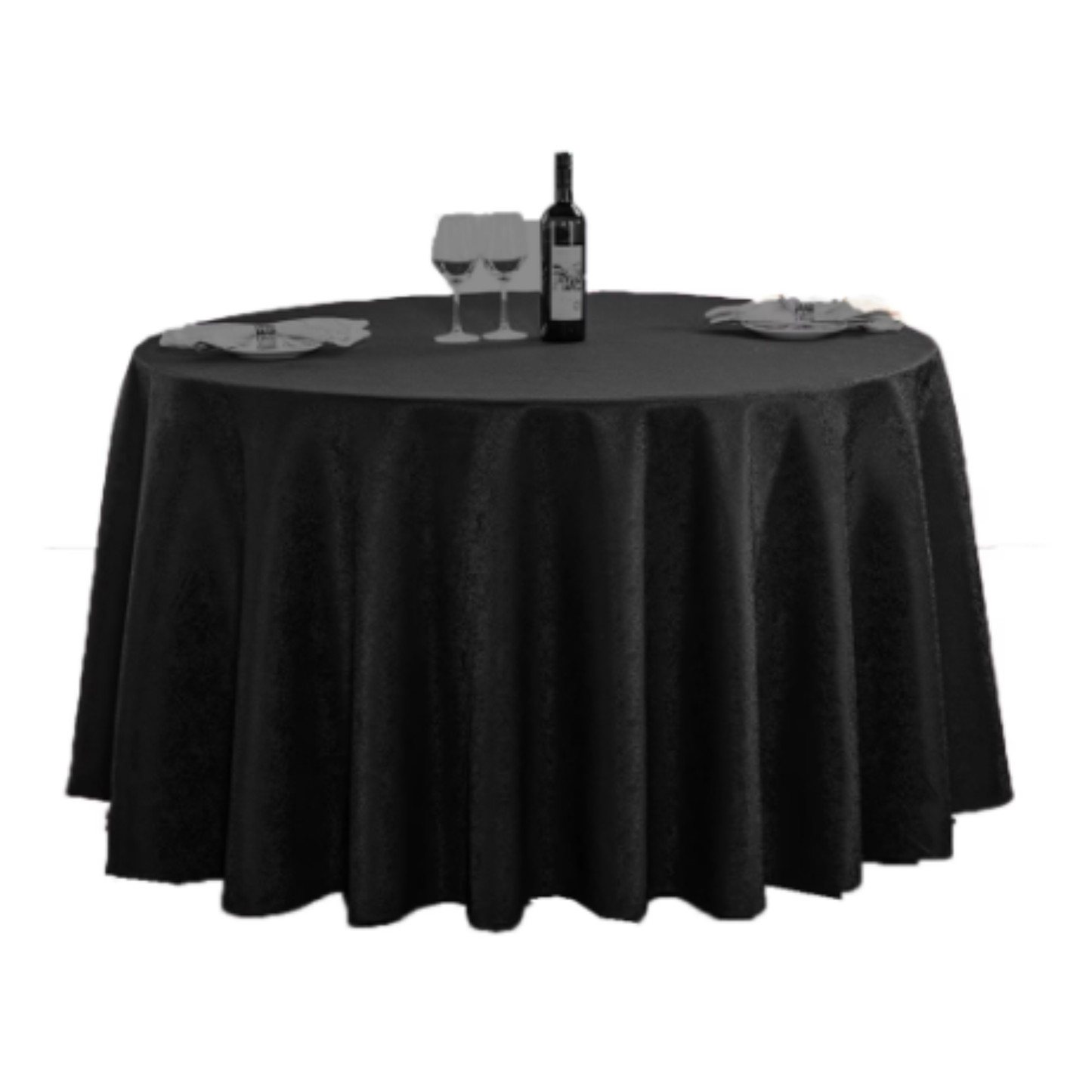 132 Inch Round Tablecloth