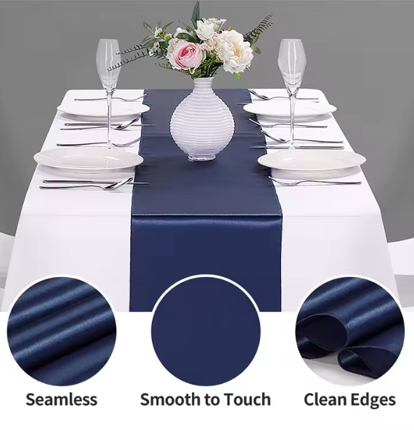 Satin Table Runners