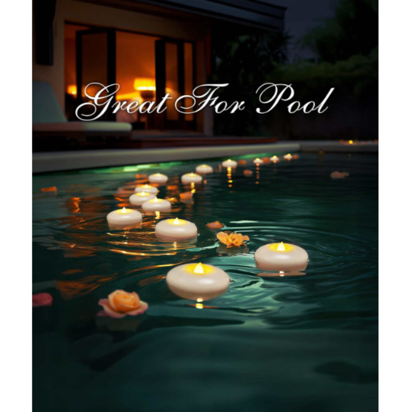 Flameless Led Floating Candles