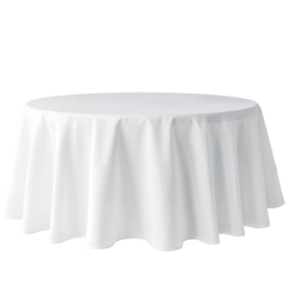 120 Inch Round Tablecloth