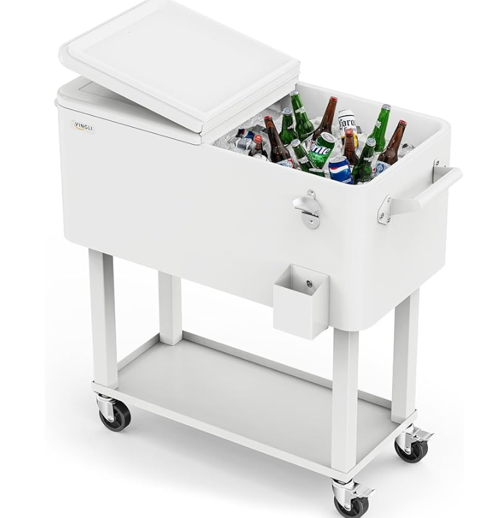 Rolling Ice Chest