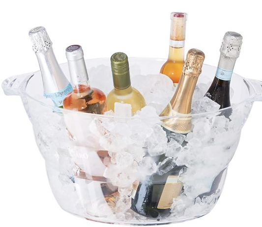 Clear Beverage Holder