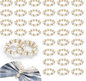 Pearl Napkin Ring Sets