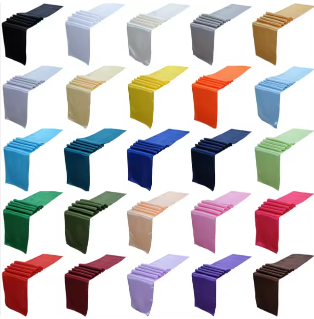 Satin Table Runners