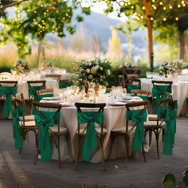 Satin Chair Sashes