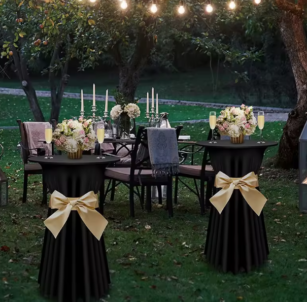 Pleated Cocktail Tablecloth