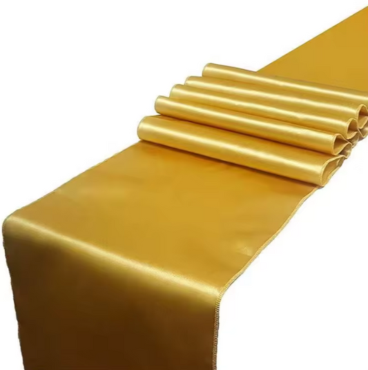 Satin Table Runners