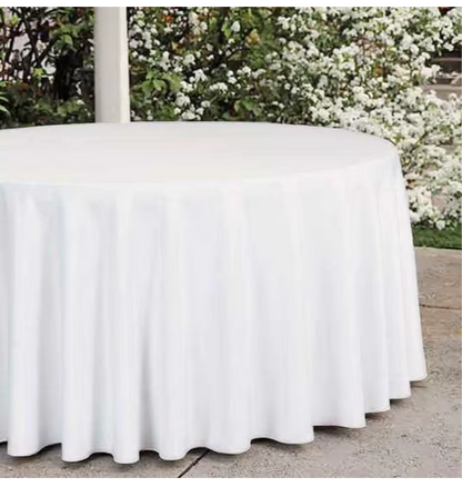 120 Inch Round Tablecloth